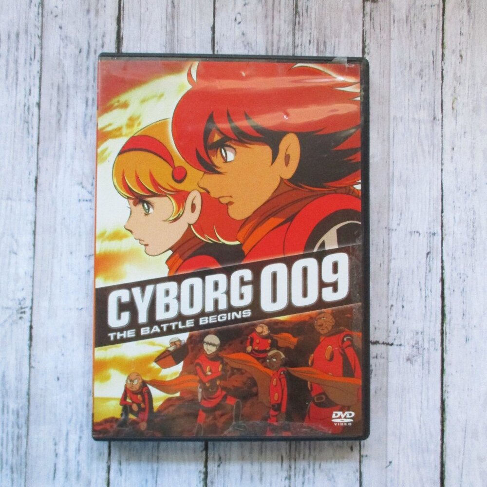 Cyborg 009 The Battle Begins Anime DVD Movie